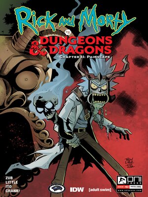 cover image of Rick and Morty vs. Dungeons & Dragons II: Painscape (2019), Issue 2